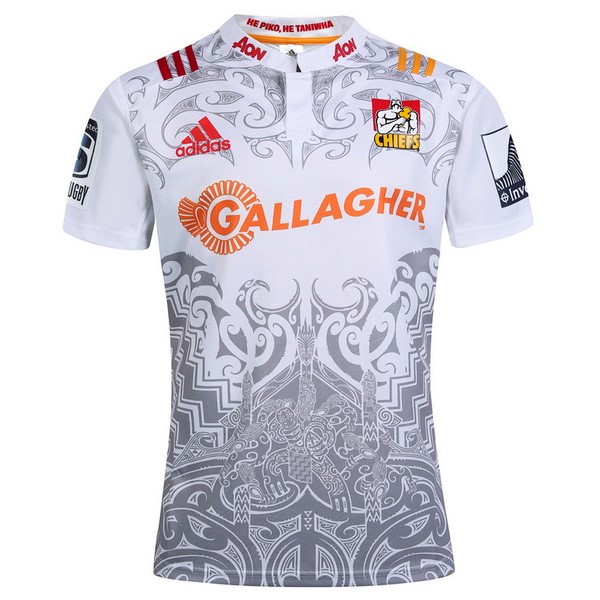 Camiseta Chiefs 2ª 2017-2018 Blanco